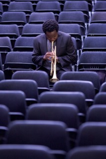 Ambrose Akinmusire, 2014. Artist: Alan John Ainsworth.