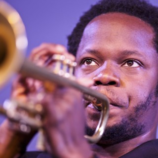 Ambrose Akinmusire, 2014. Artist: Alan John Ainsworth.
