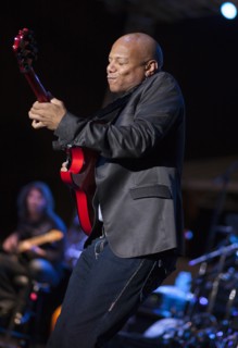 Mark Whitfield, 2009. Artist: Alan John Ainsworth.