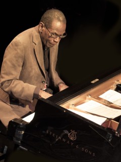 George Cables, 2015. Artist: Alan John Ainsworth.