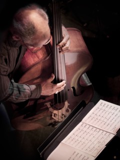 Cecil McBee, 2015. Artist: Alan John Ainsworth.