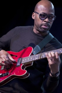 Lionel Loueke, 2017. Artist: Alan John Ainsworth.