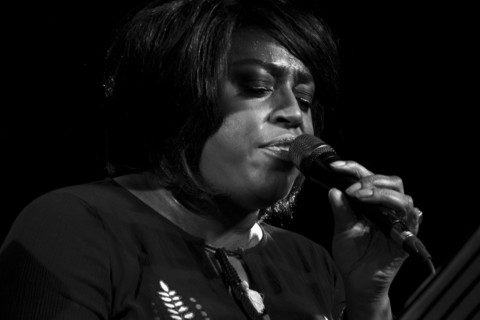 Mica Paris, 2017. Artist: Alan John Ainsworth.