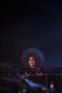 Kandace Springs, 2017. Artist: Alan John Ainsworth.