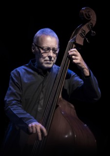 Dave Holland, 2017. Artist: Alan John Ainsworth.