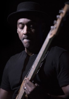 Marcus Miller, 2017. Artist: Alan John Ainsworth.