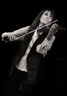 Viktoria Mullova, 2017. Artist: Alan John Ainsworth.