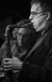 Theo Travis, 2017. Artist: Alan John Ainsworth.