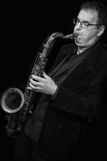 Theo Travis, 2017. Artist: Alan John Ainsworth.