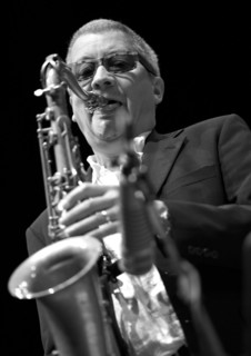 Andy Sheppard, 2008. Artist: Alan John Ainsworth.