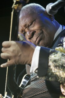 BB King, 2009. Artist: Alan John Ainsworth.