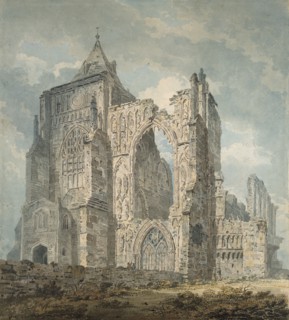 Crowland Abbey, Lincolnshire, c1793. Artist: Thomas Girtin.