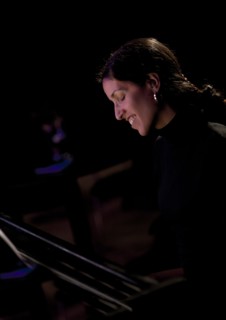 Zoe Rahman, 2013. Artist: Alan John Ainsworth.