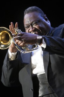 Calvin Owens, 2009. Artist: Alan John Ainsworth.