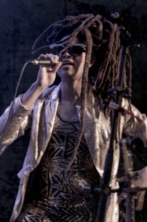 Valerie June, 2017. Artist: Alan John Ainsworth.