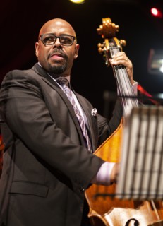 Christian McBride, 2018. Artist: Alan John Ainsworth.