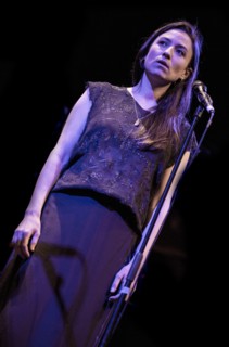 Lucia Cadotsch, 2018. Artist: Alan John Ainsworth.