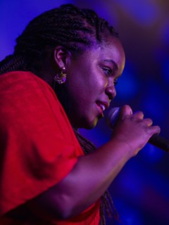 Zara McFarlane, 2018. Artist: Alan John Ainsworth.
