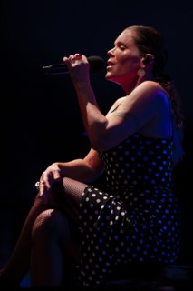 Beth Hart, 2018. Artist: Alan John Ainsworth.