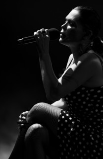 Beth Hart, 2018. Artist: Alan John Ainsworth.