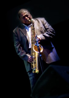Pee Wee Ellis, 2013. Artist: Alan John Ainsworth.