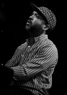 Jason Moran, 2018. Artist: Alan John Ainsworth.