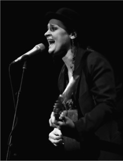 Madeleine Perroux, 2009. Artist: Alan John Ainsworth.