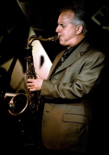 Scott Hamilton, 2007. Artist: Alan John Ainsworth.