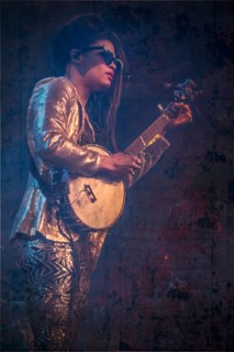 Valerie June, 2017. Artist: Alan John Ainsworth.