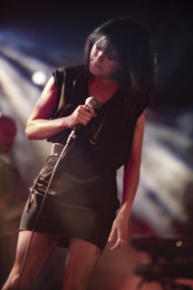 Imelda May, 2018. Artist: Alan John Ainsworth.