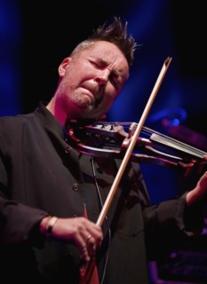 Nigel Kennedy, 2009. Artist: Alan John Ainsworth.
