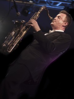 Tommy Smith, 2008. Artist: Alan John Ainsworth.