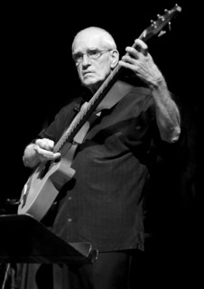 Steve Swallow, 2008. Artist: Alan John Ainsworth.