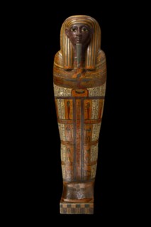 Djeddjehutefankh coffin, Third Intermediate Period (Egypt), c1070-715 BC Artist: Unknown.