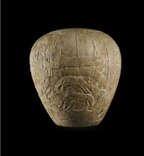 Macehead of Narmer, Protodynastic Period (Egypt), c3300 - c3200 BC. Artist: Unknown.