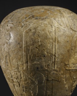 Macehead of Narmer, Protodynastic Period (Egypt), c3300 - c3200 BC. Artist: Unknown.