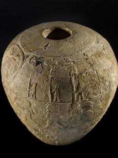 Macehead of Narmer, Protodynastic Period (Egypt),  c3300 - c3200 BC. Artist: Unknown.