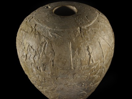 Macehead of Narmer, Protodynastic Period (Egypt), c3300 - c3200 BC. Artist: Unknown.