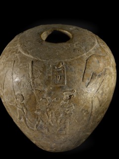 Macehead of Narmer, Protodynastic Period (Egypt), c3300 - c3200 BC. Artist: Unknown.