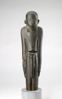 Statue (MacGregor Man), Predynastic Period (Egypt), c3100 BC. Artist: Unknown.