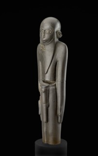 Statue (MacGregor Man), Predynastic Period (Egypt),  c3100 BC. Artist: Unknown.