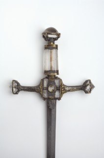 Sword (Henry VIII's sword), 16th century. Artist: Unknown.