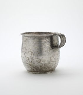 Silver mug, 5th century BC. Artist: Unknown.