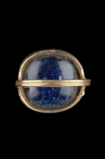 Glass fragment, 3rd -4th century. Artist: Unknown.