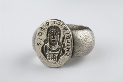 Ring (Childeric's Ring). Replica electrotype ring. Artist: Unknown.