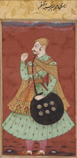 Bari Mir, son of Sayyid Muzaffar, c1675. Artist: Unknown.