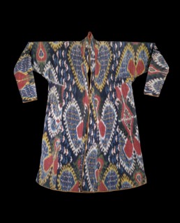 Ikat coat, 1801-1869. Artist: Unknown.
