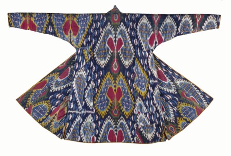 Ikat coat, 1801-1869. Artist: Unknown.