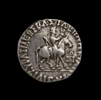 Indo-Scythian Coin, 50 BC-30 BC. Artist: Unknown.