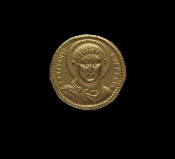 Roman Imperial Coin, 316. Artist: Unknown.